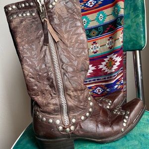 Old Gringo Woman’s Cowboy Boot